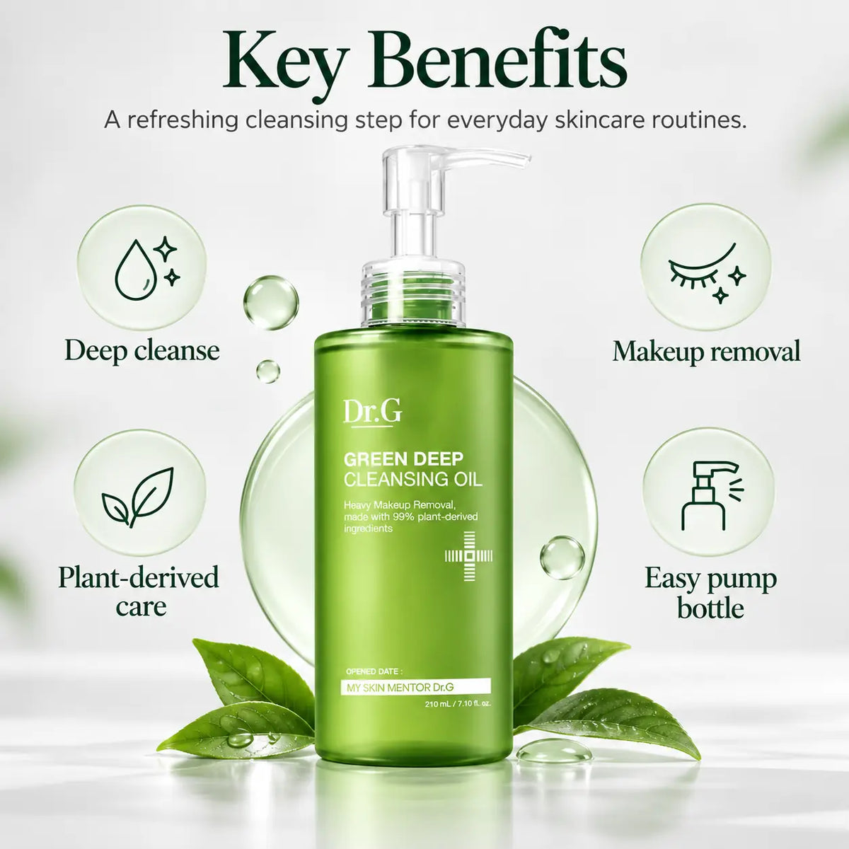 Dr.G Green Deep Cleansing Oil 210ml