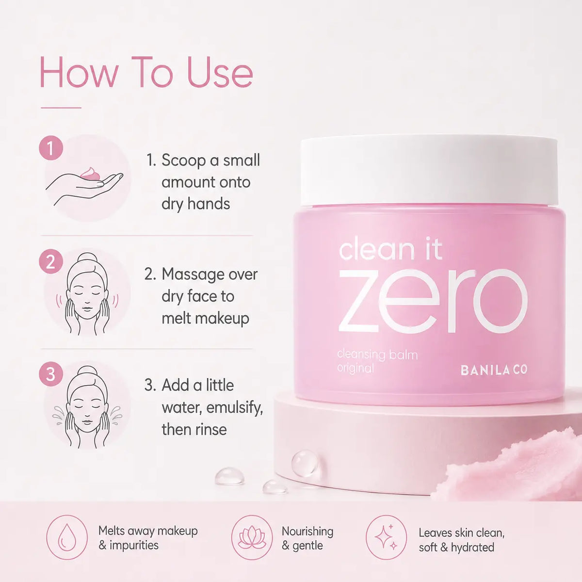 Banila Co Clean It Zero Cleansing Balm 100ml