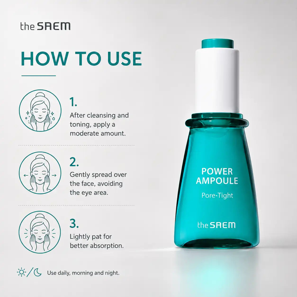 The Saem Power Ampoule Pore Tight 35ml