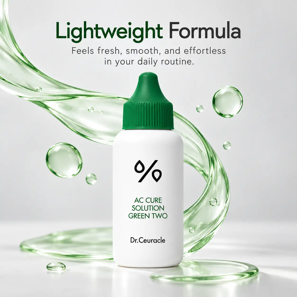 Dr. Ceuracle AC helps care for Solution Green Two 50ml