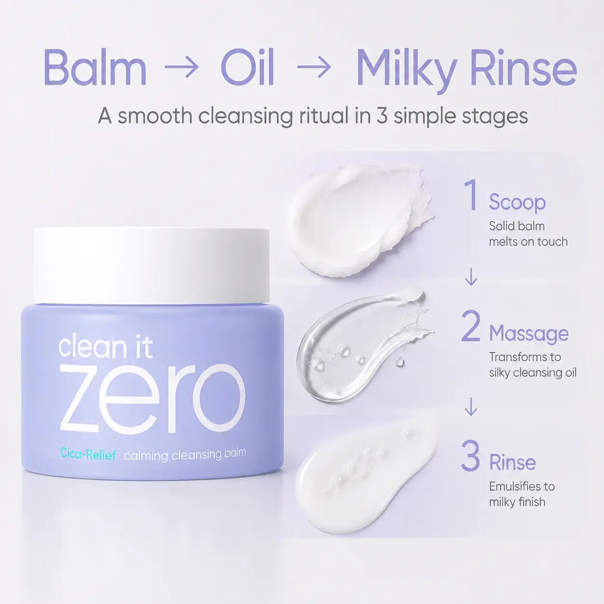 Banila Co Clean It Zero Calming Cleansing Balm 100ml