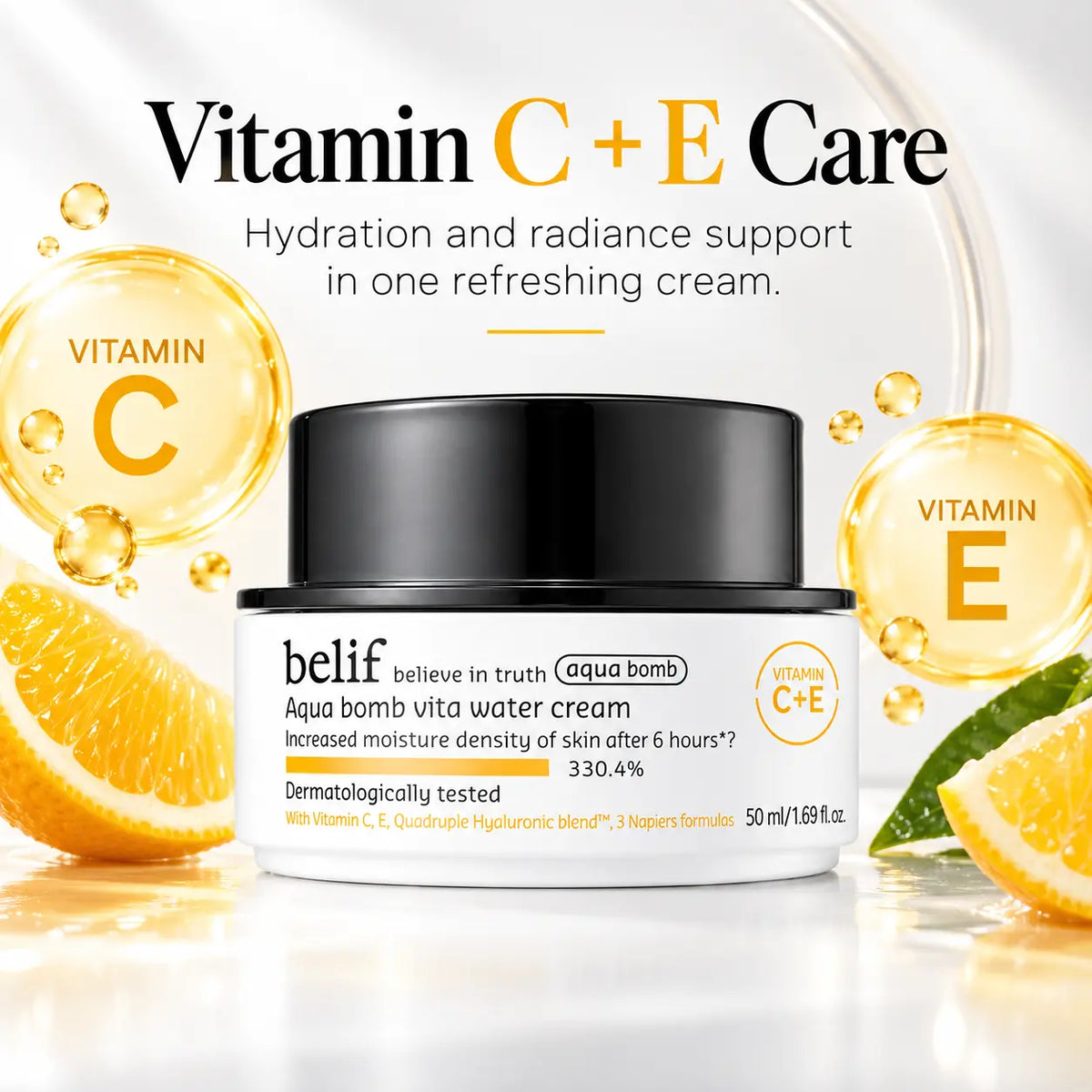 belif Aqua Bomb Vita Water Cream 50ml