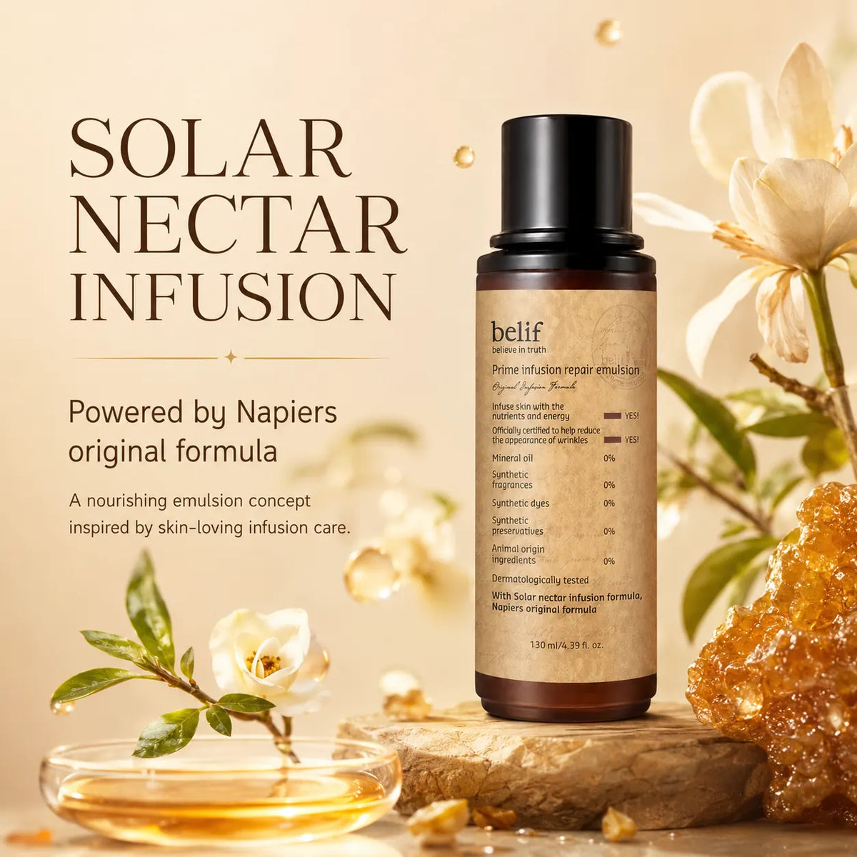 belif Prime Infusion Repair Emulsion 130ml