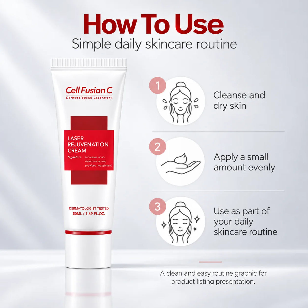 Cell Fusion C Laser Rejuvenation Cream 50ml
