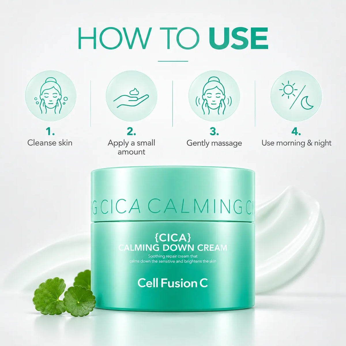 Cell Fusion C Cica Calming Down Cream 50ml