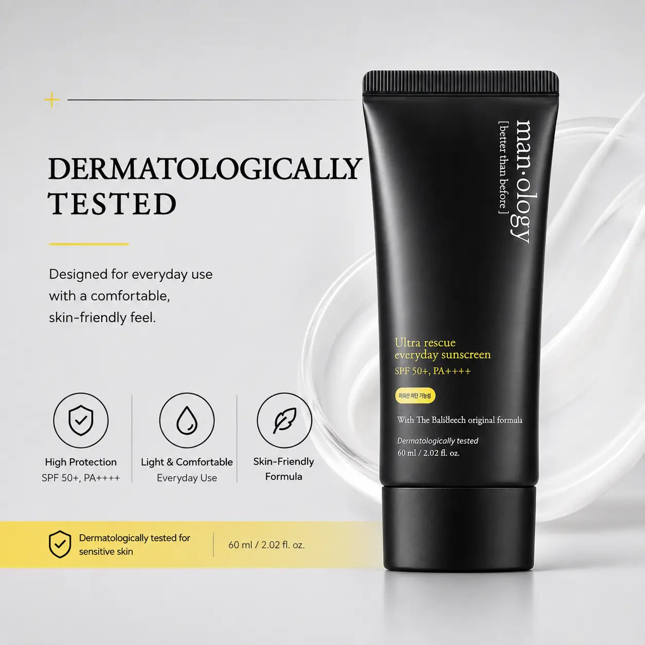 belif Manology Ultra Rescue Everyday Sunscreen 60ml