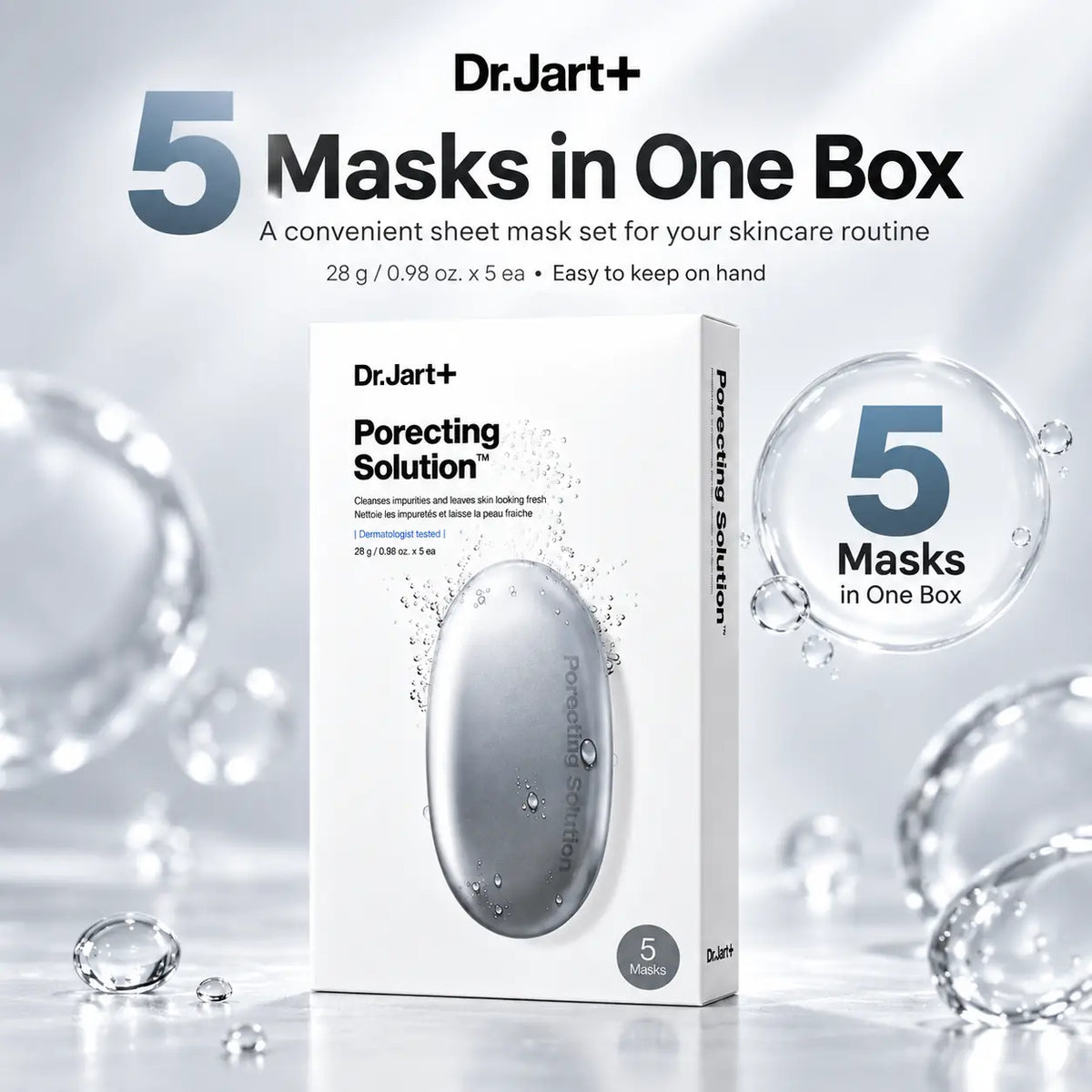 Dr. Jart+ Dermask Porecting Solution 28g 28g 1ea