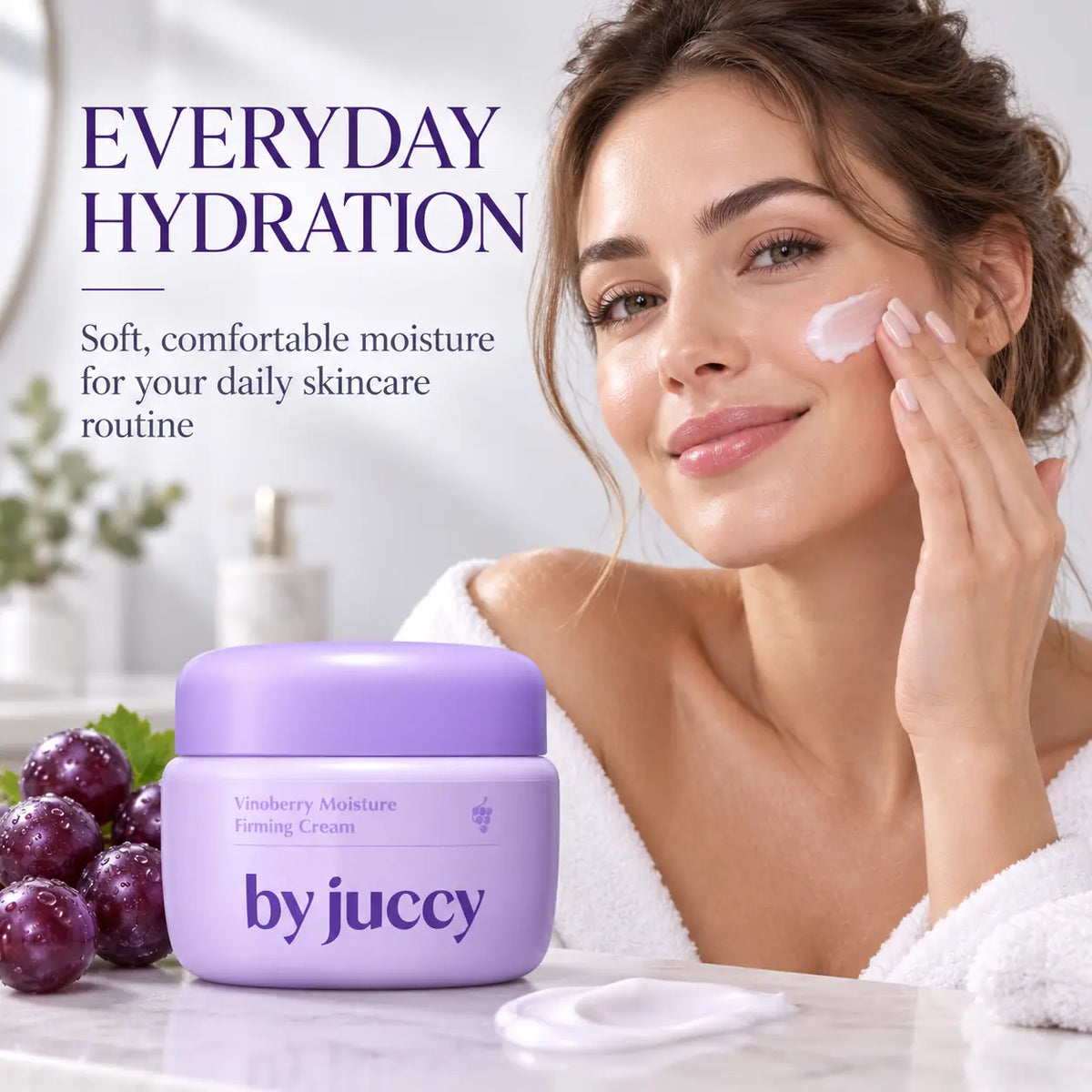 By Juccy Vinoberry Moisture Firming Cream 55ml