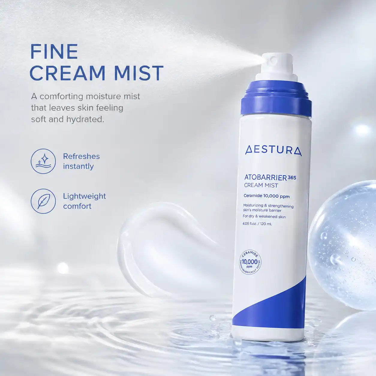AESTURA Atobarrier 365 Cream Mist 120ml