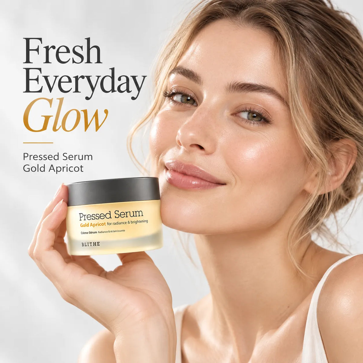 BLITHE Pressed Serum Gold Apricot 50ml