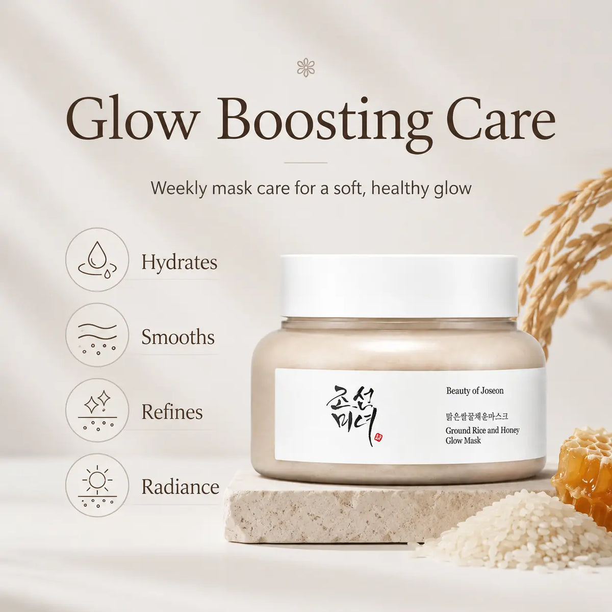 Beauty of Joseon Ground Rice and Honey Glow Mask 150ml