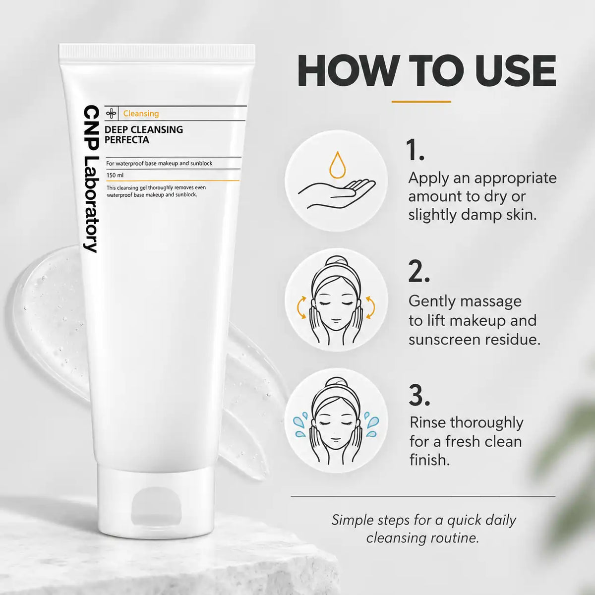 CNP Laboratory Deep Cleansing Perfecta 150ml