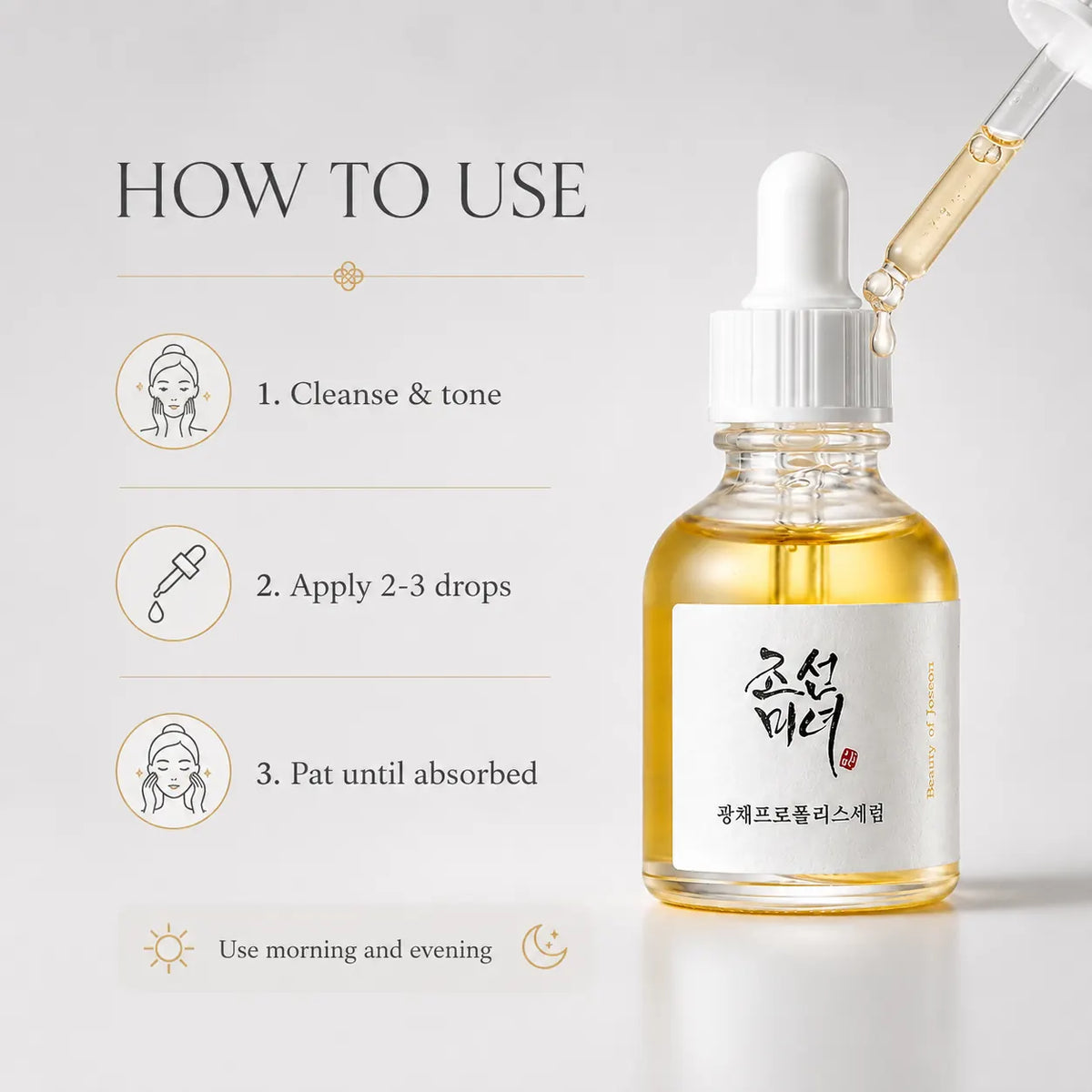Beauty of Joseon Glow Serum : Propolis + Niacinamide 30ml
