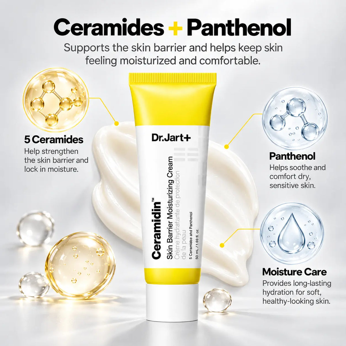 Dr. Jart+ Ceramidin Skin Barrier Moisturizing Cream 50ml