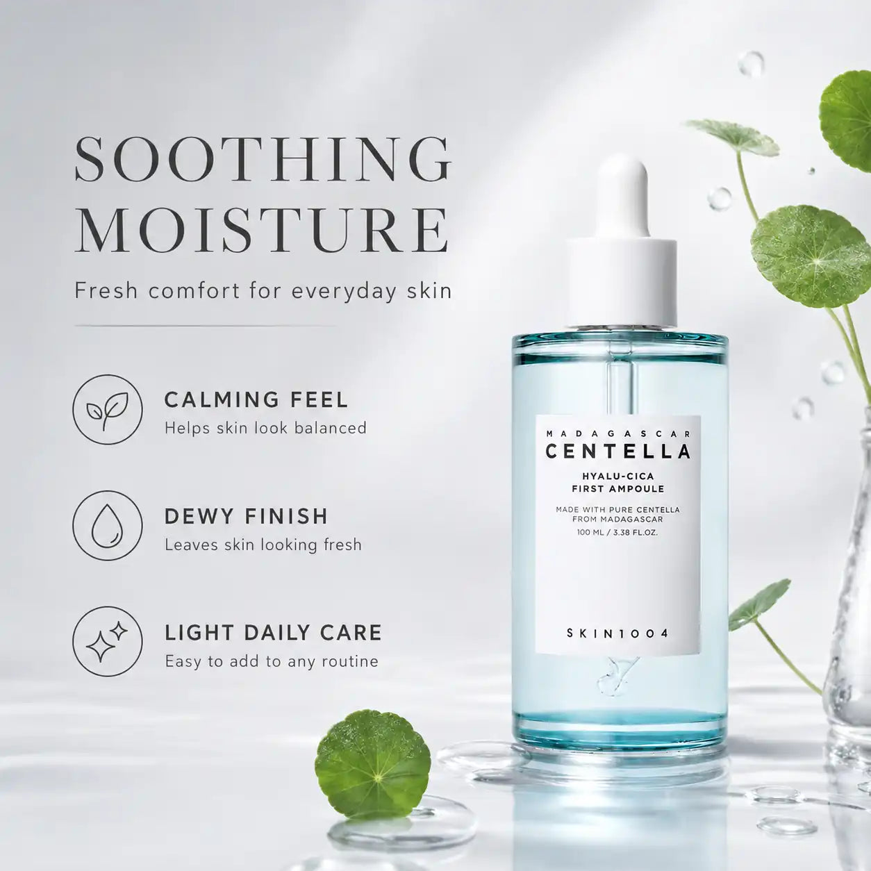 SKIN1004 Madagascar Centella Hyalu-Cica First Ampoule 100ml