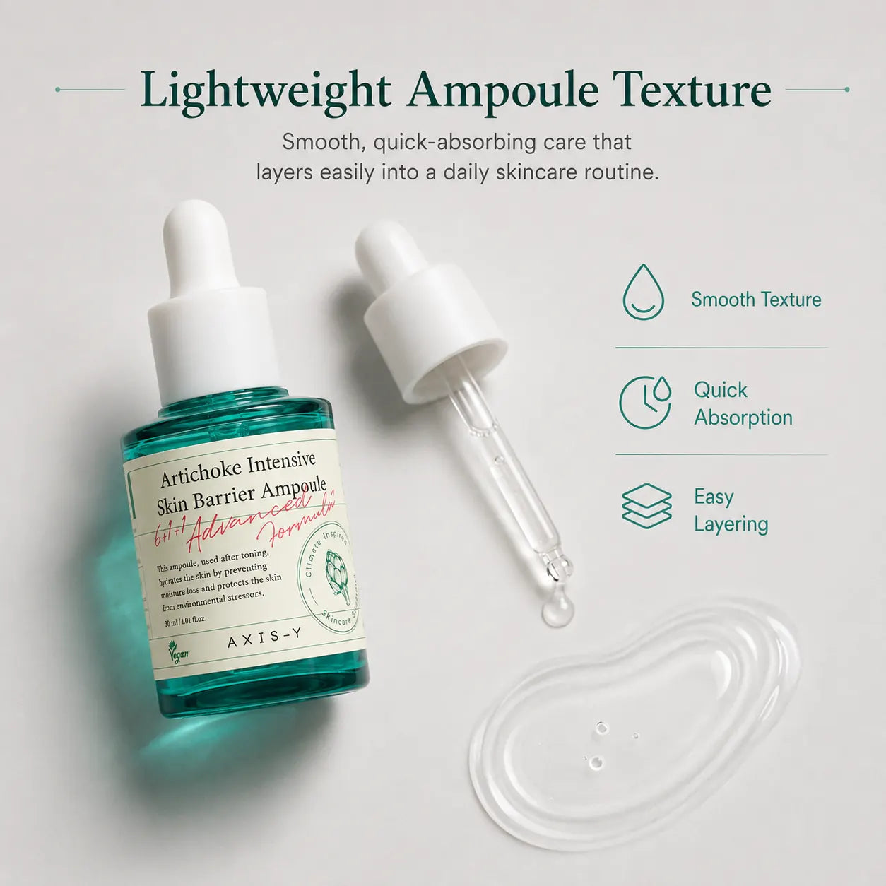 AXIS-Y Artichoke Intensive Skin Barrier Ampoule 30ml