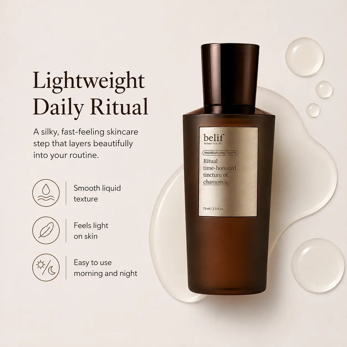 belif Ritual Time Honored Tincture of Chamomile 150ml