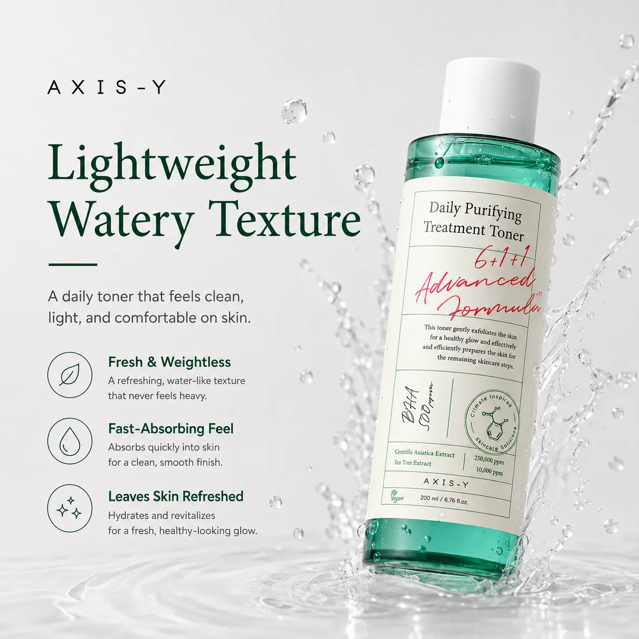 AXIS-Y Daily Purifying Treatment Toner 200ml