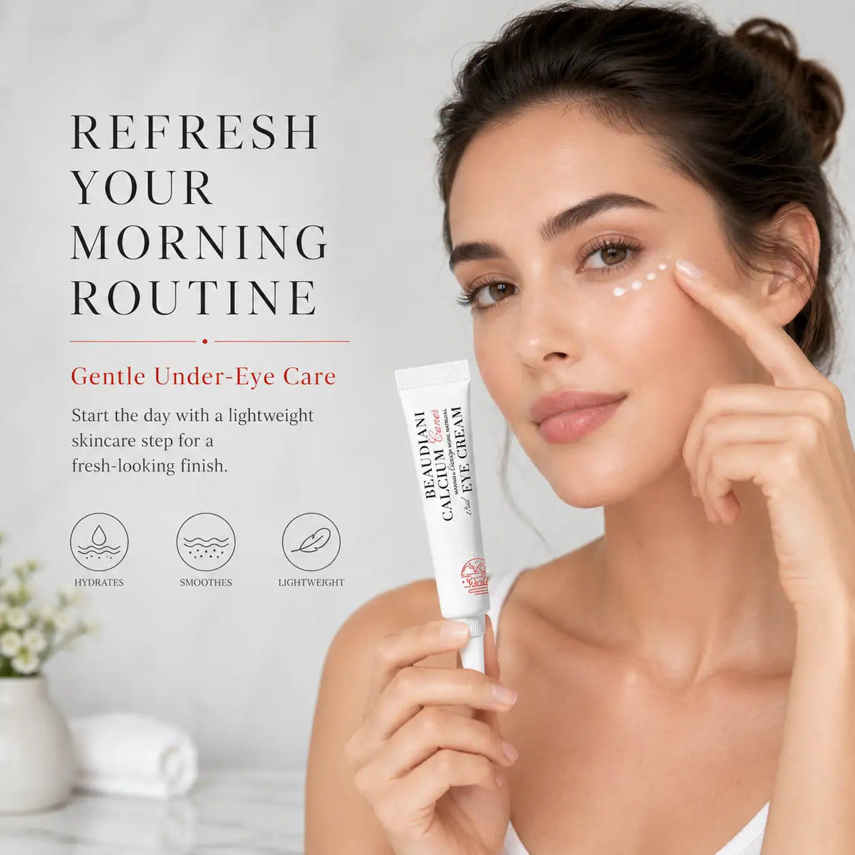 BEAUDIANI Calcium Cover Eye Cream 15ml