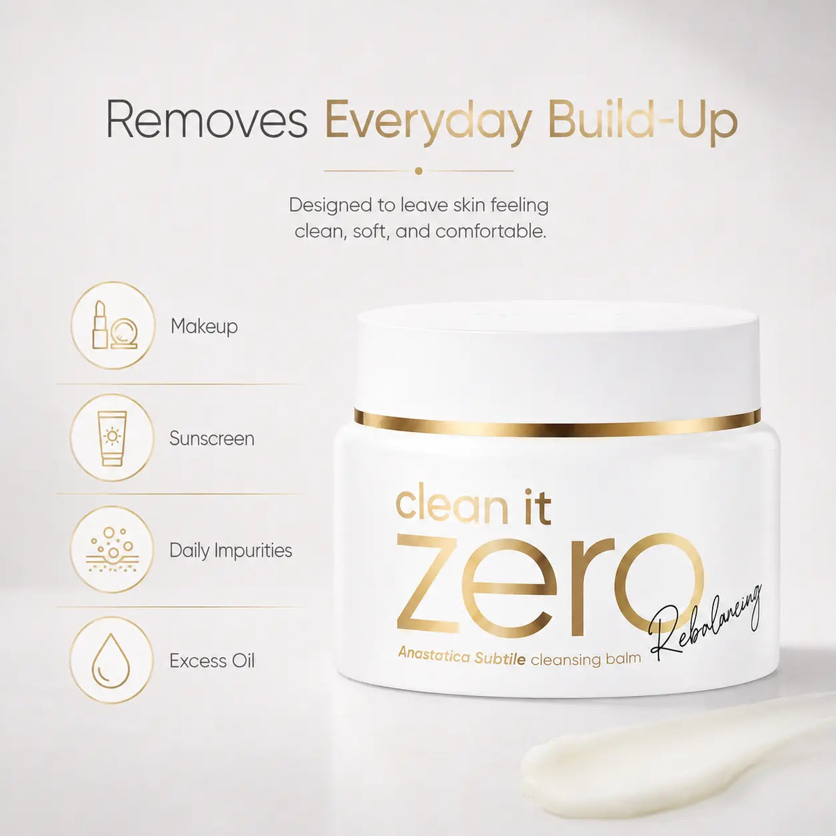 Banila Co Clean It Zero Anastatica Subtile Cleansing Balm Rebalacing 100ml