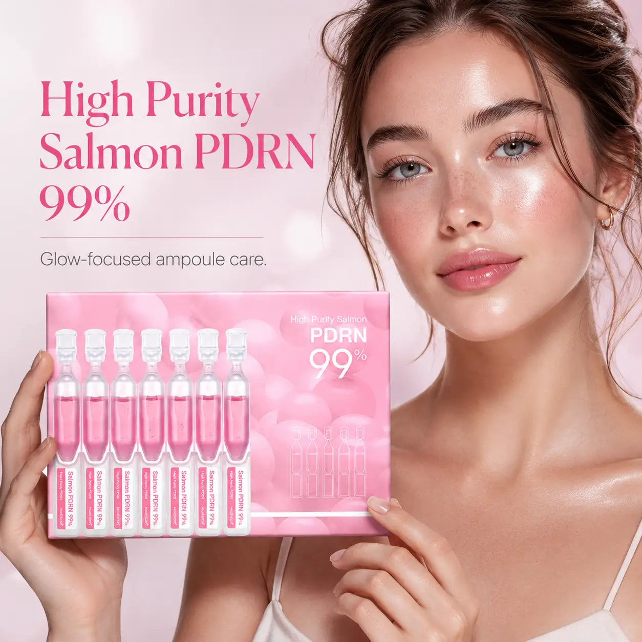 Medicube PDRN Pink One Day Serum Set 1.5ml x 10ea