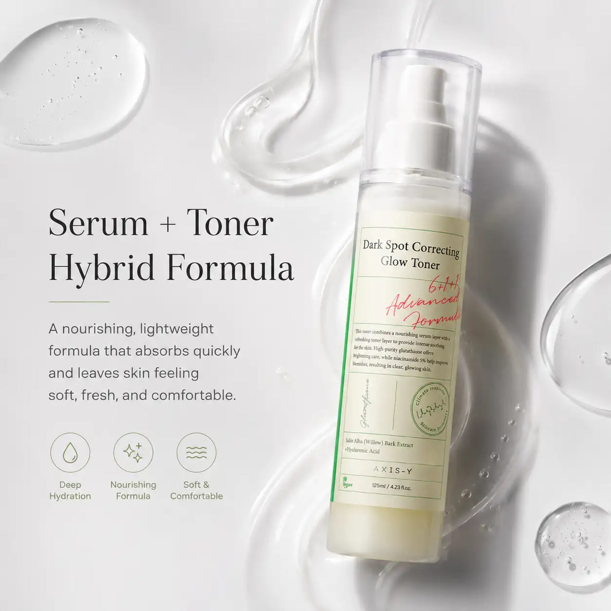 AXIS-Y Dark Spot Correcting Glow Toner 125ml