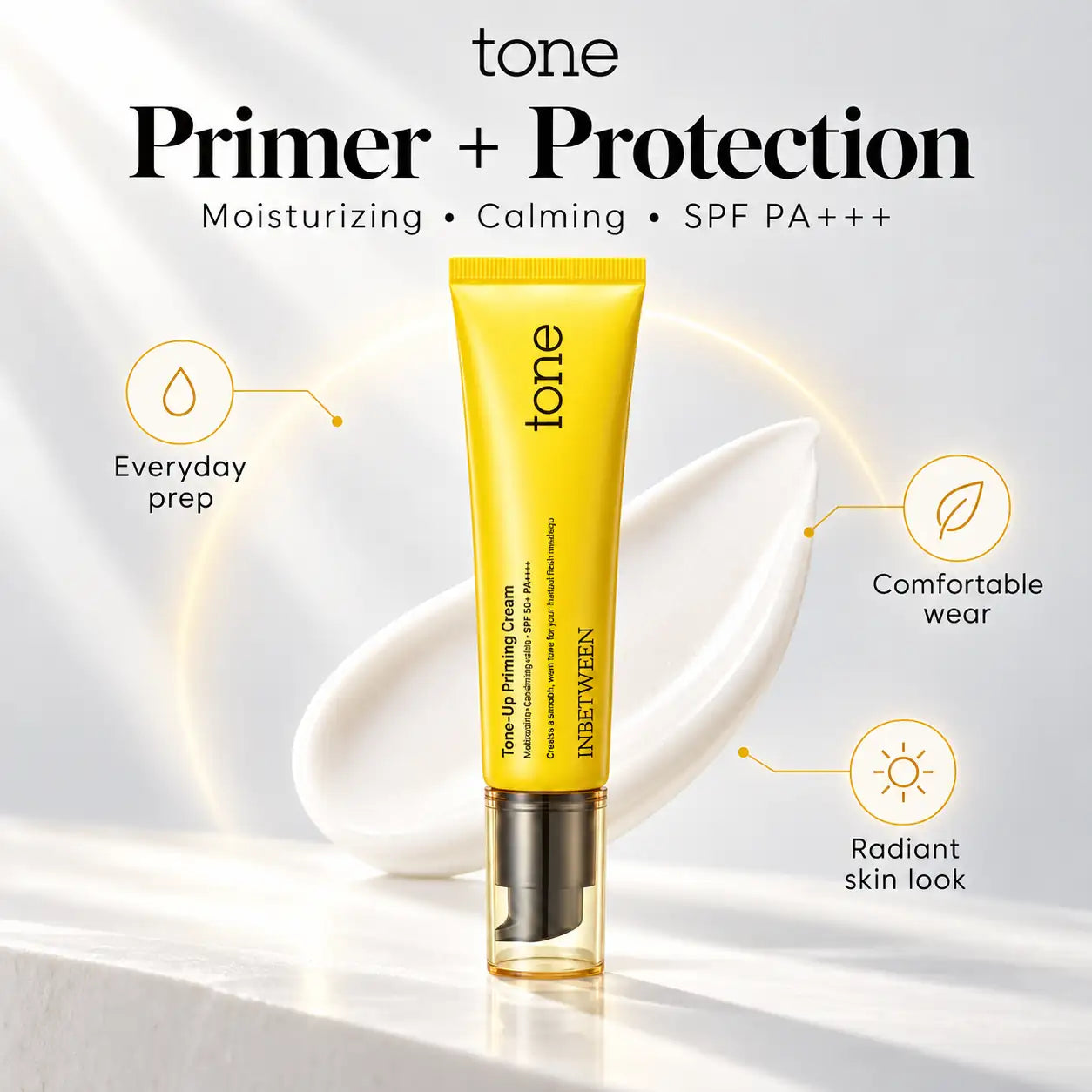 BLITHE Inbetween Tone Up Priming Cream SPF40+ PA+++ 30ml