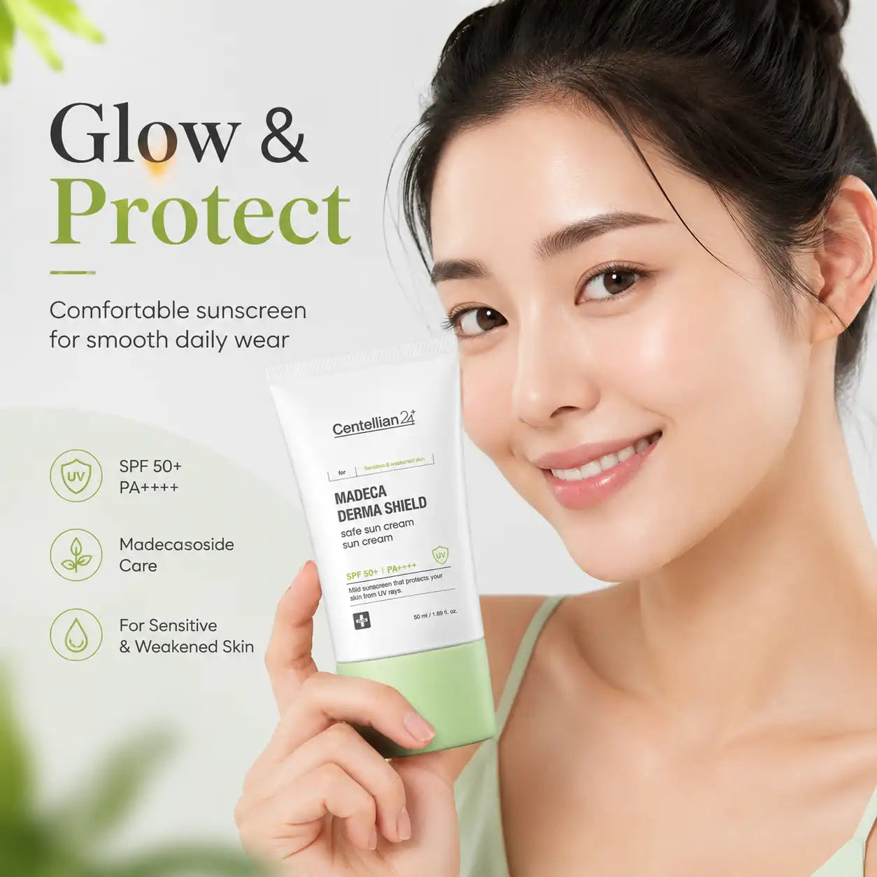 Centellian24 Madeca Derma Shield Sun Cream 50ml