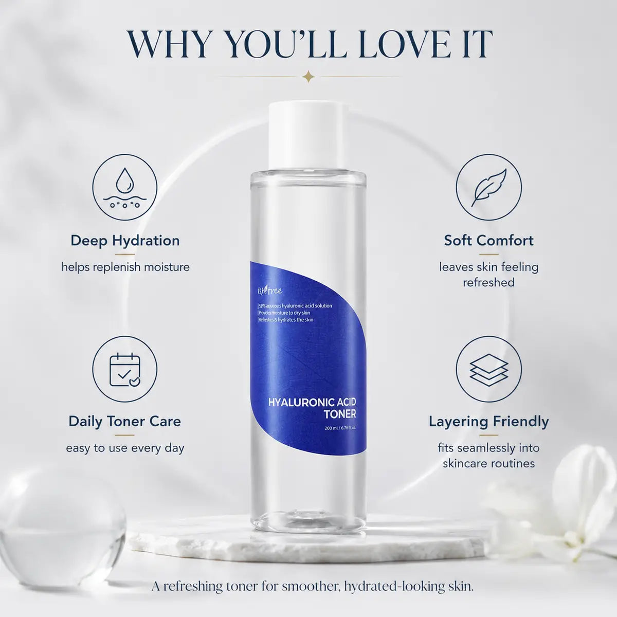 Isntree Hyaluronic Acid Toner 200ml