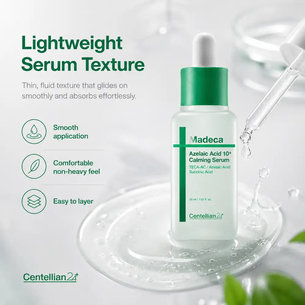 Centellian24 Madeca Azelaic Acid 10+ Calming Serum 30ml