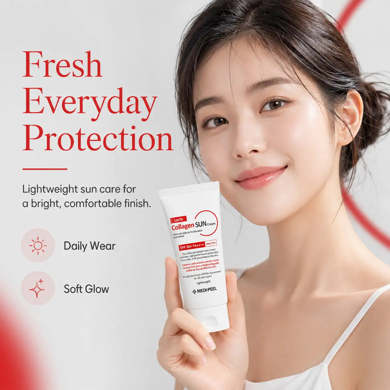 MEDI-PEEL Red Lacto Collagen Sun Cream 50ml