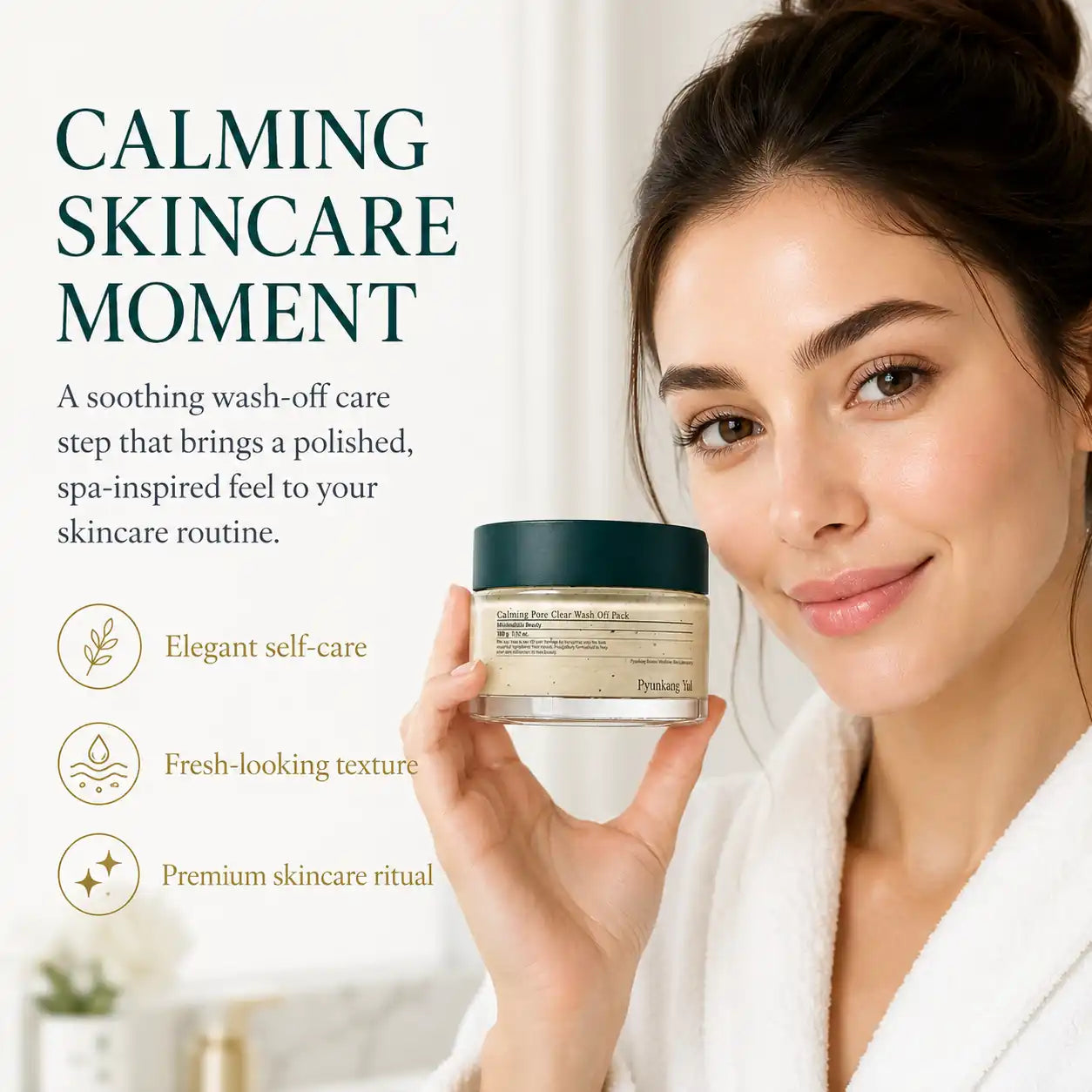 Pyunkang Yul Calming Pore Clear Wash Off Pack 100g
