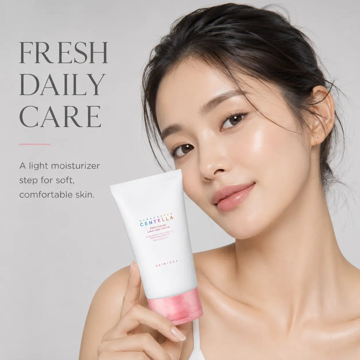 SKIN1004 Madagascar Centella Poremizing Light Gel Cream 75ml