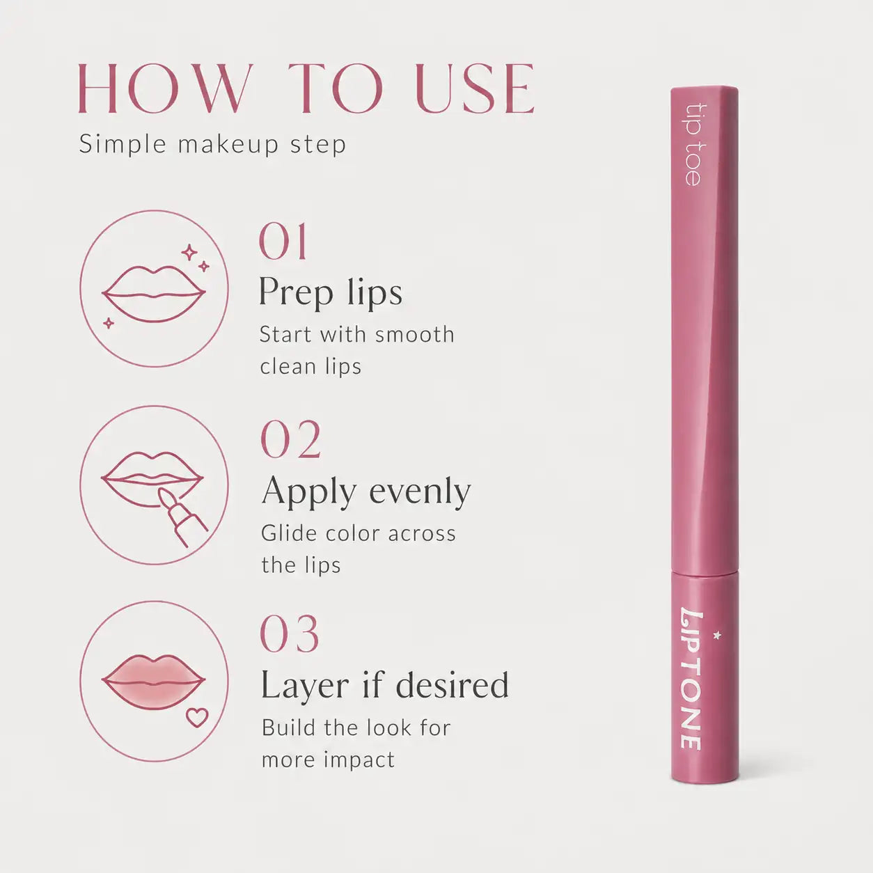 Tiptoe Mousse Tang Lip Matter 002 Talk To Her Lip Tint