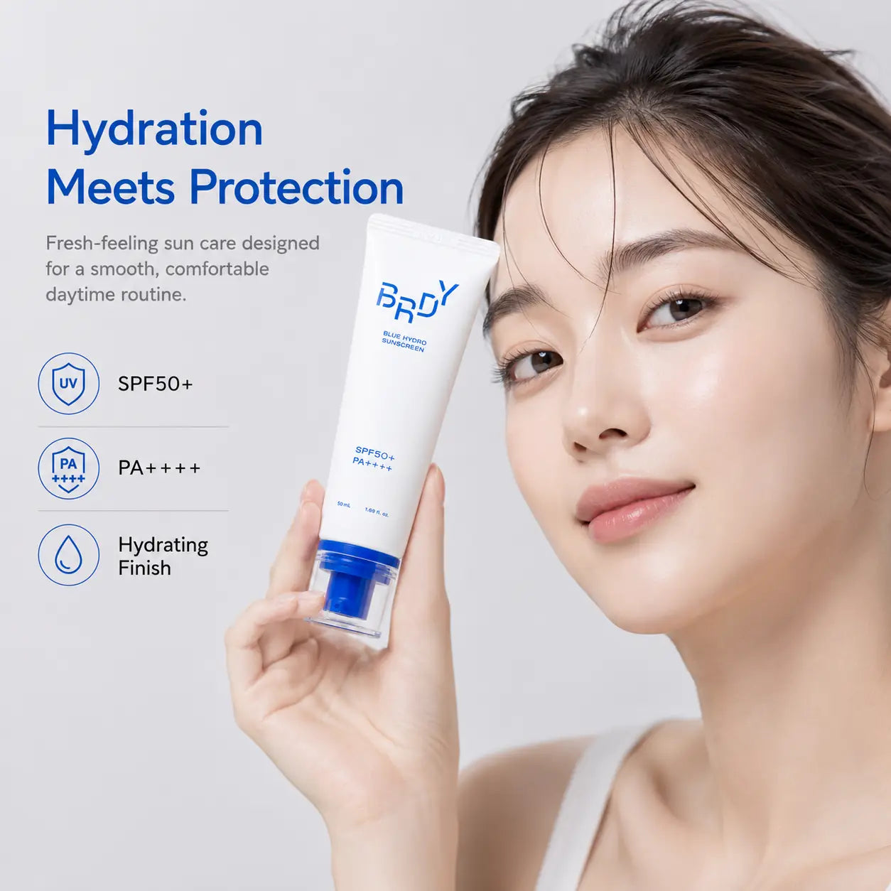 B.READY Blue Hydro Sunscreen 50ml