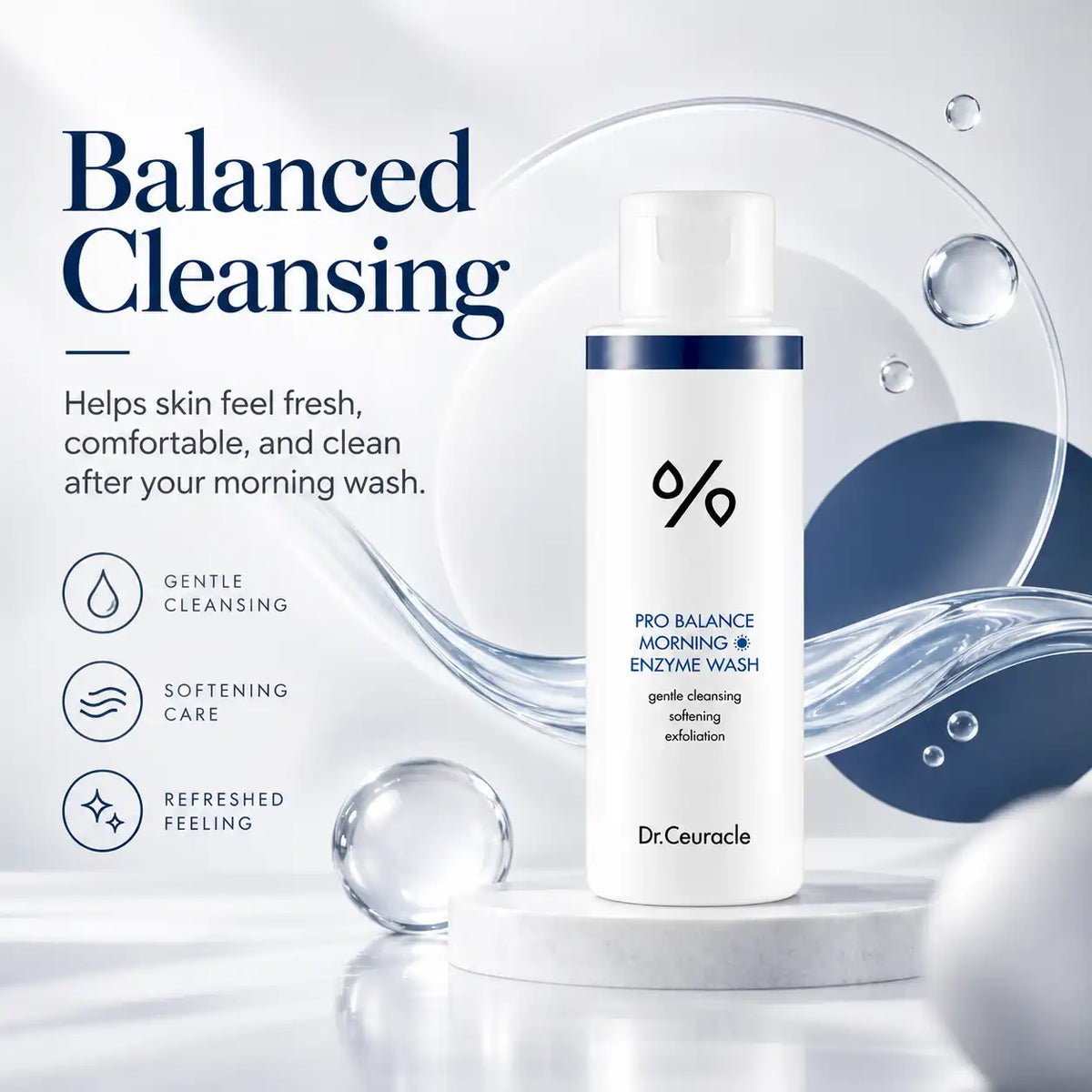 Dr. Ceuracle Pro Balance Morning Enzyme Wash 50g