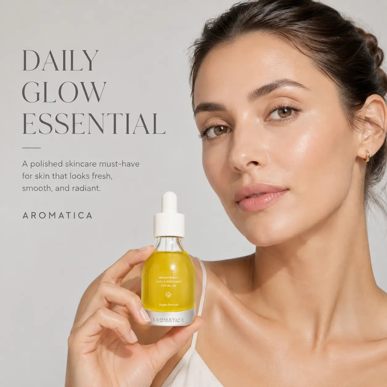 AROMATICA Organic Neroli Brightening Facial Oil 30ml