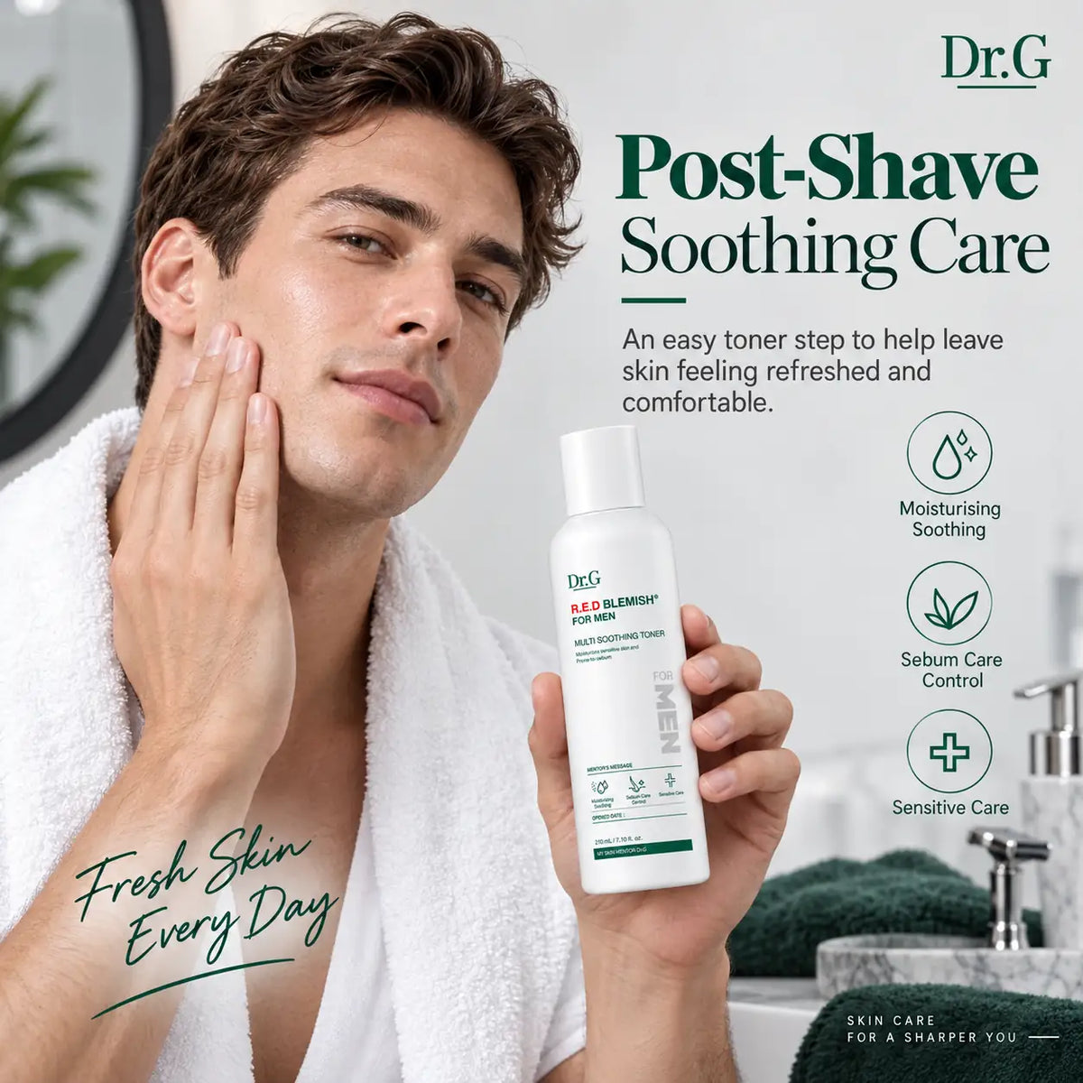Dr.G Red Blemish for Men Multi Soothing Toner 200ml