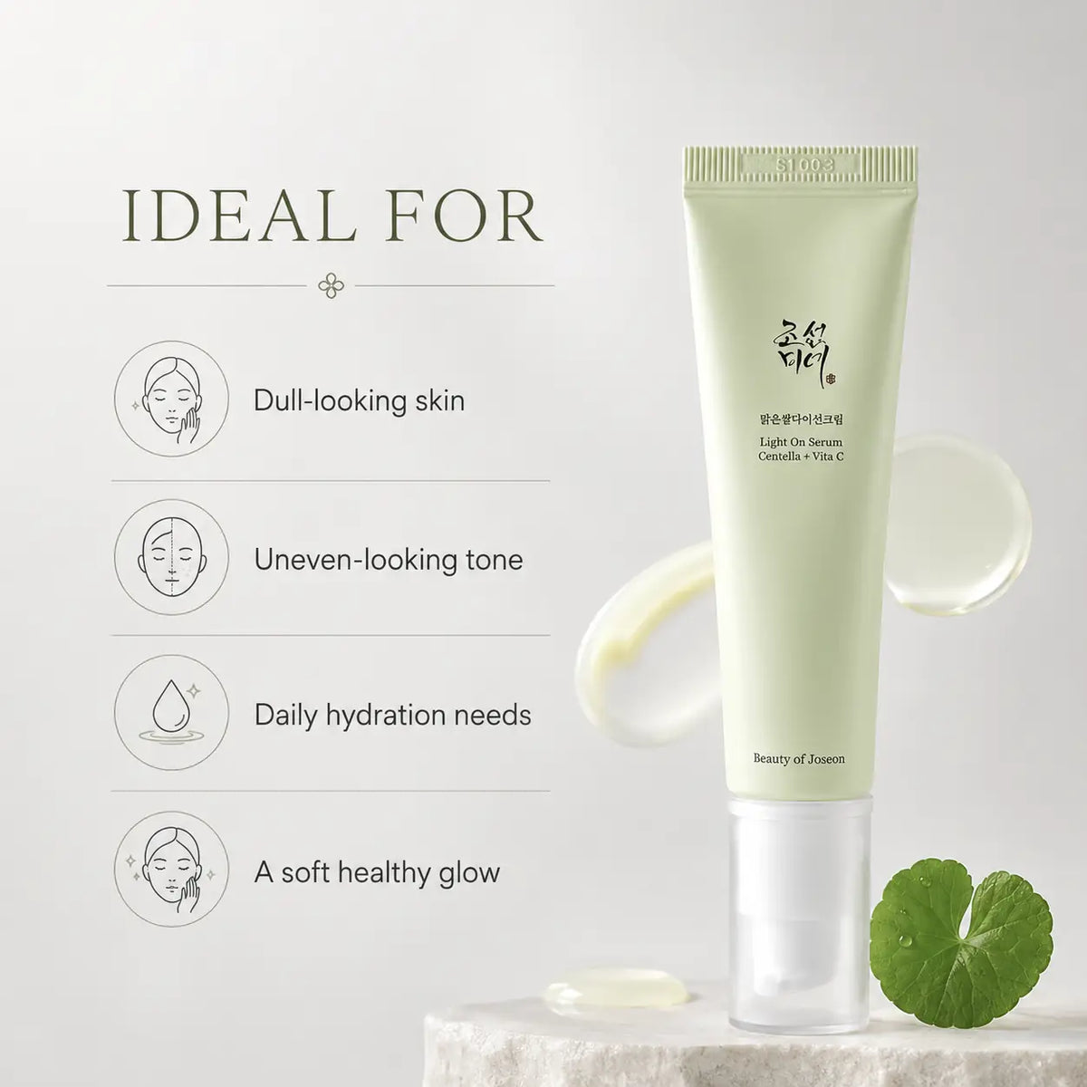 Beauty of Joseon Light on Serum: Centella + Vita C 30ml