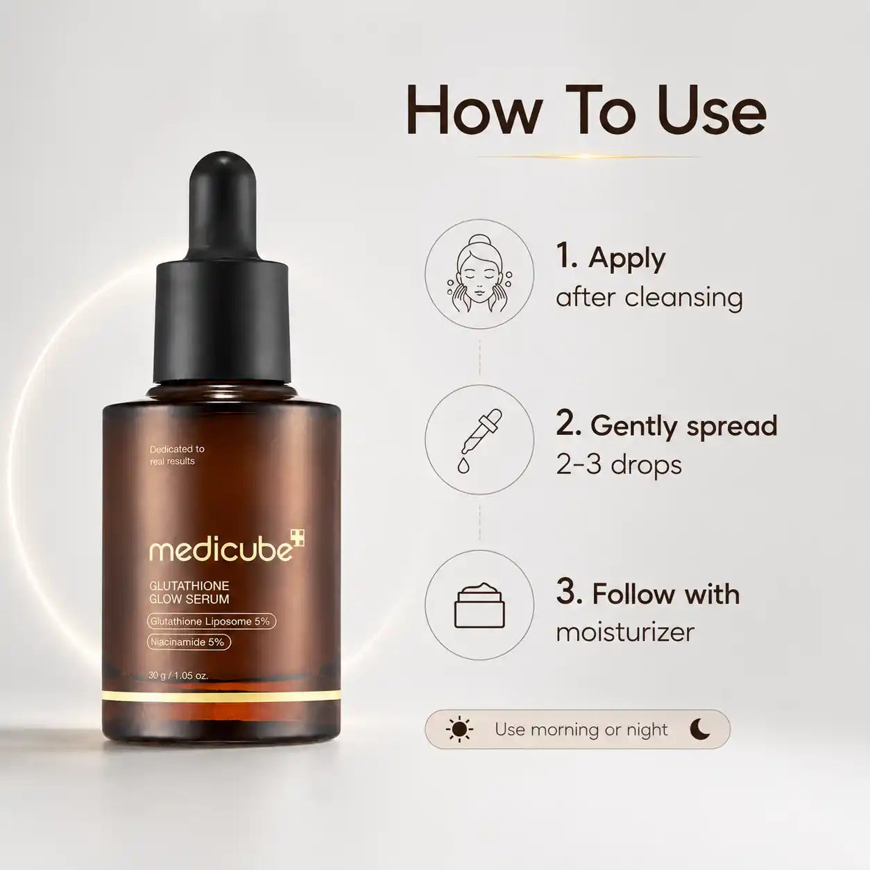 Medicube Glutathione Glow Serum 30g