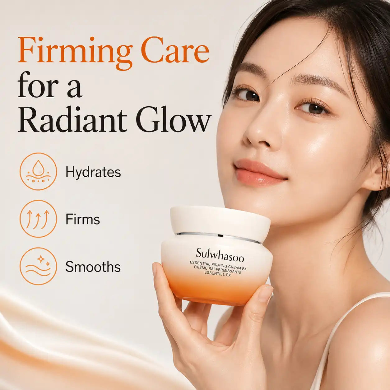 Sulwhasoo Essential Comfort Firming Cream ( 75ml ) & Moisturizer ( 50ml )