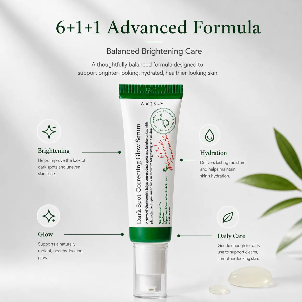 AXIS-Y Dark Spot Correcting Glow Serum 50ml