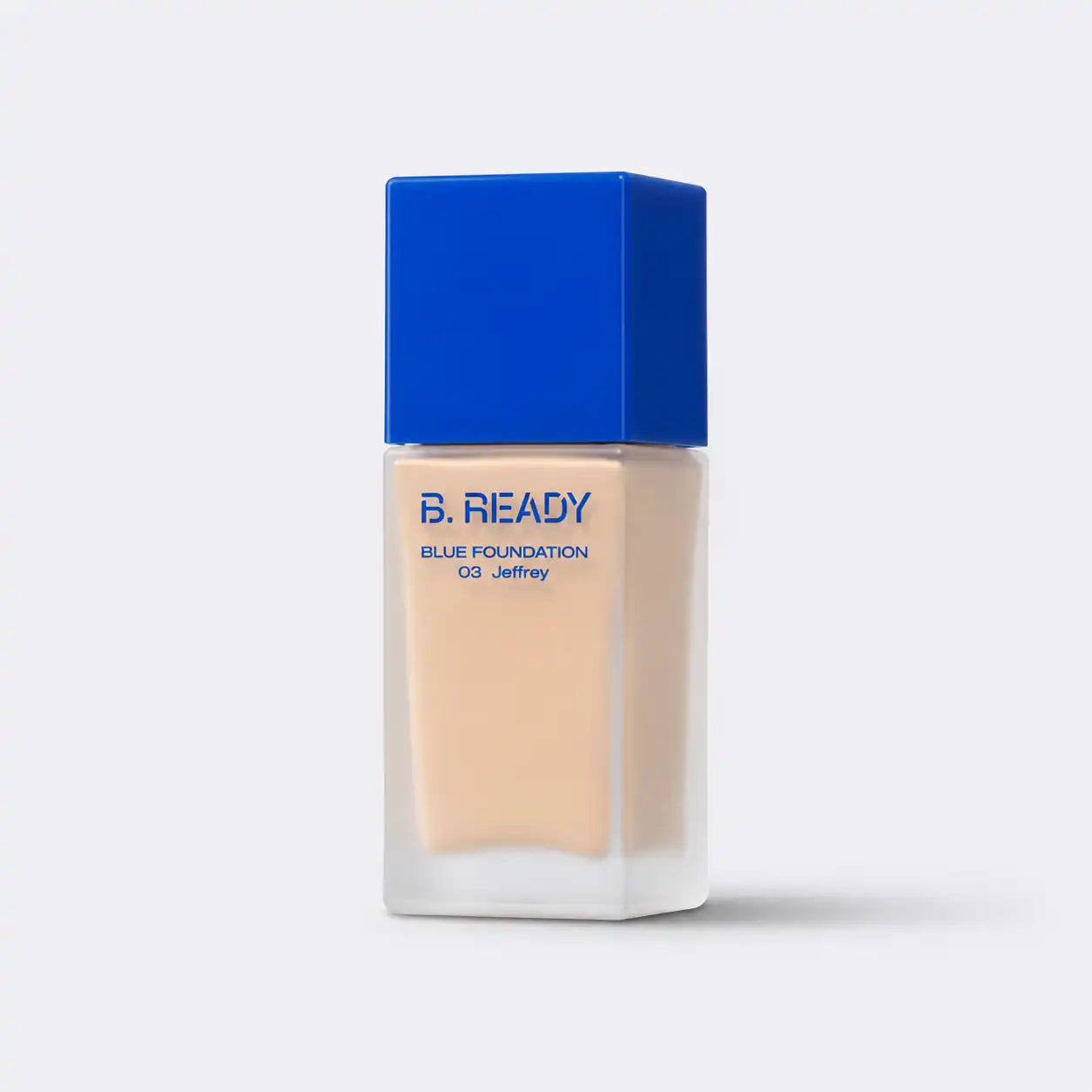 B.READY Blue Foundation bottle front view