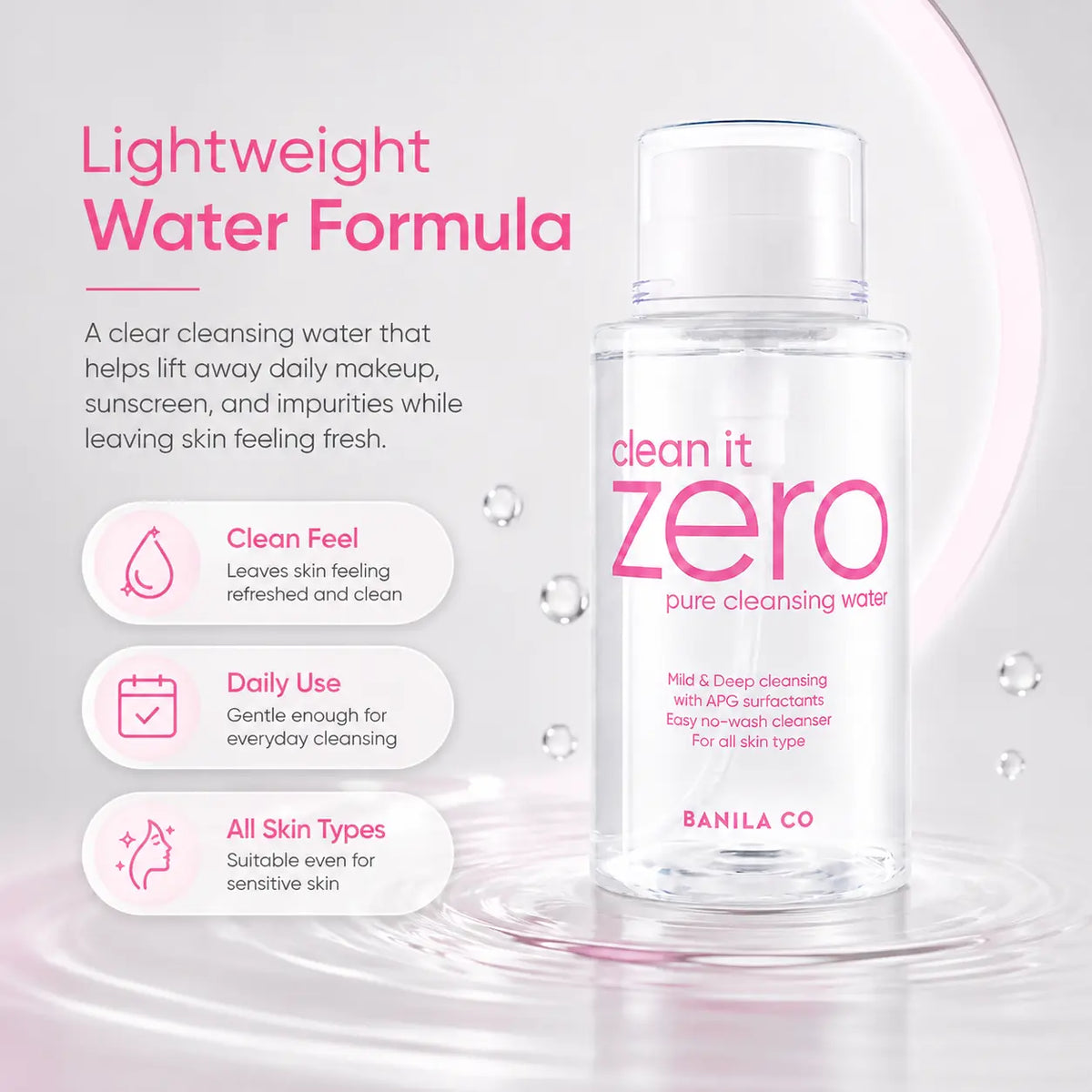 Banila Co Clean It Zero Pure Cleansing Water 310ml