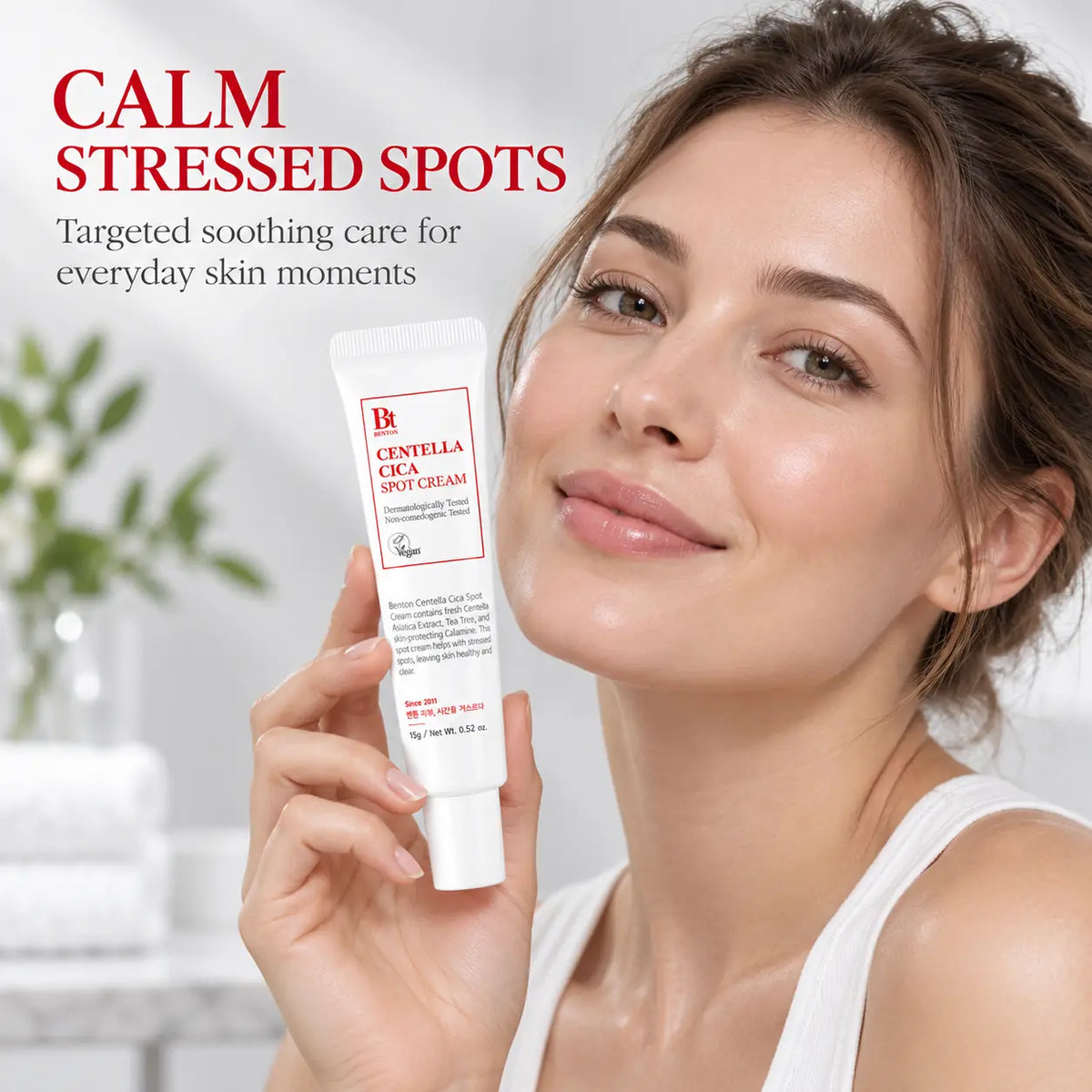Benton Goodbye Redness Centella Spot Cream 15g