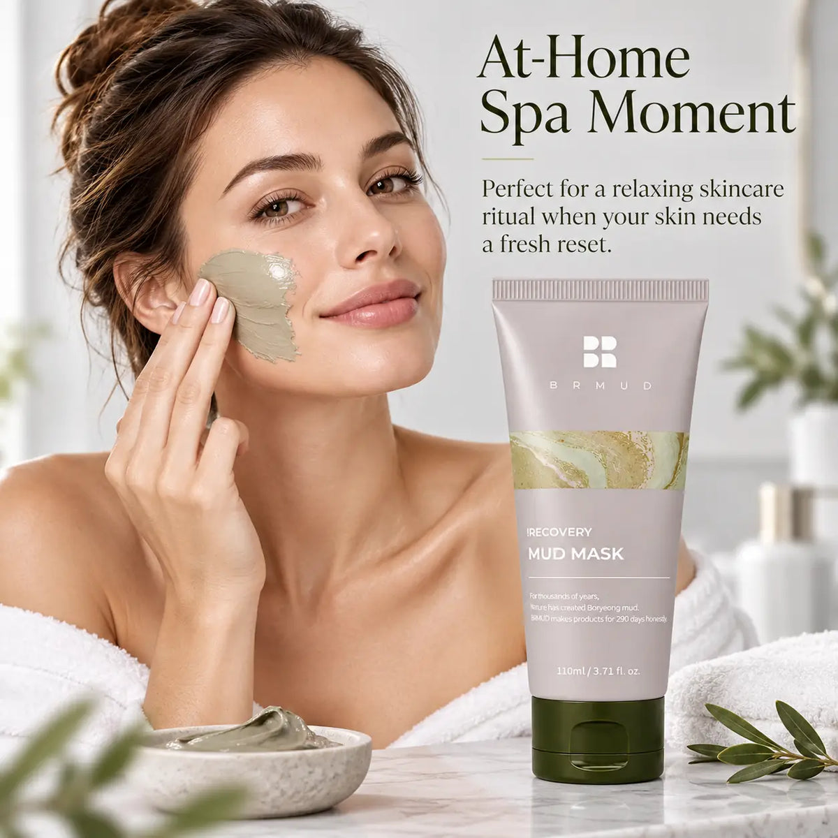 BRMUD Recovery Mud Mask 110ml
