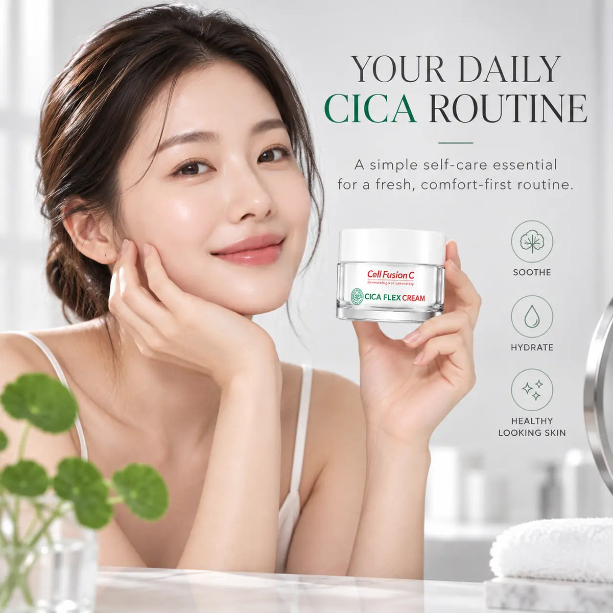 Cell Fusion C Cica Flex Cream 55ml