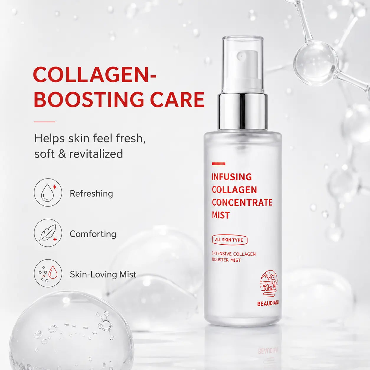 BEAUDIANI Infusing Collagen Concentrate Mist 50ml