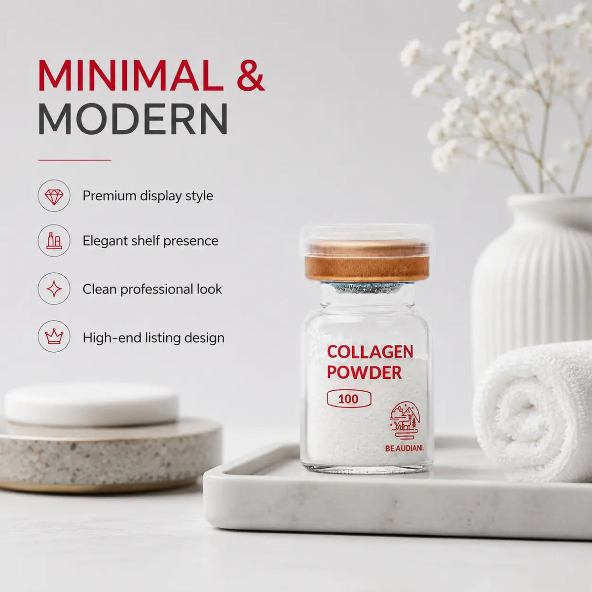 BEAUDIANI Collagen Powder Base 1.5g
