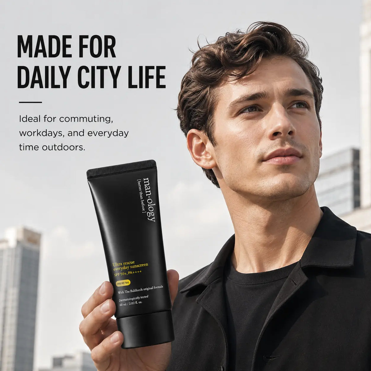 belif Manology Ultra Rescue Everyday Sunscreen 60ml
